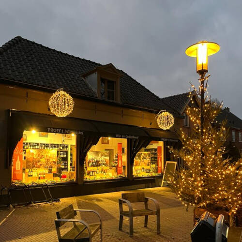 Wijnwinkel Kerst